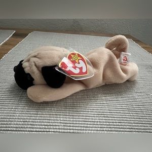 Pugsley Beanie Baby TY NWT